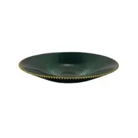 Centrotavola Verde E Oro in Vetro 30 cm – Vetro