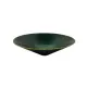 Centrotavola Verde E Oro in Vetro 35 cm - Elegante decorazione
