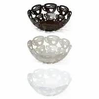 Cestino 49199 in Metallo 27x9 cm – Fantasie Assortite MERCURY