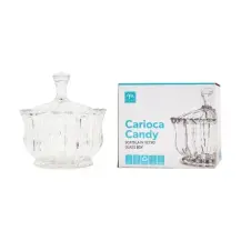 Contenitore MERCURY 52448 Vetro Trasparente 16x18 cm