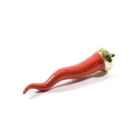 Mercury Cornetto Rosso Porcellana 4x16 cm
