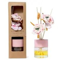 Diffusore 31566 Rosa 100ml con Fiore MERCURY – 100ml