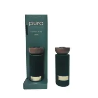 Diffusore Black Tea Vetiver 200ml Vellutato Verde con Bacchette MERCUR
