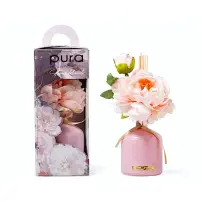 Diffusore Citrus Island 500 ml con Fiore – Profumazione Fresca MERCURY