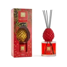 Diffusore Lola 500 ml Ambra Zafferano con Bacchette Assortito MERCURY
