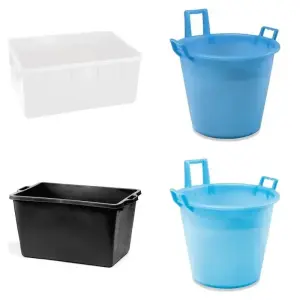Bacinelle e Secchi in Plastica | Generoso Casalinghi
