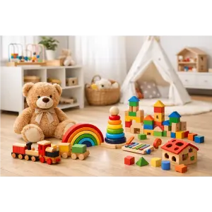 Giocattoli per Bambini da 0 a 8+ Anni | Generoso Casalinghi
