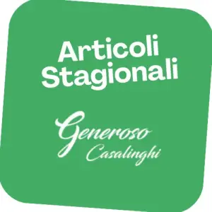Articoli Stagionali: Autunno e Inverno | Generoso Casalinghi