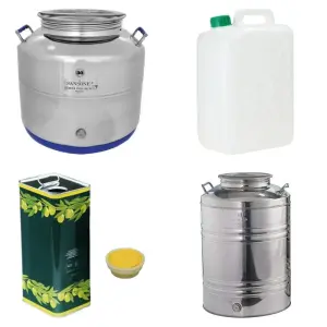 Fusti per Olio