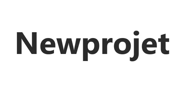 Newprojet