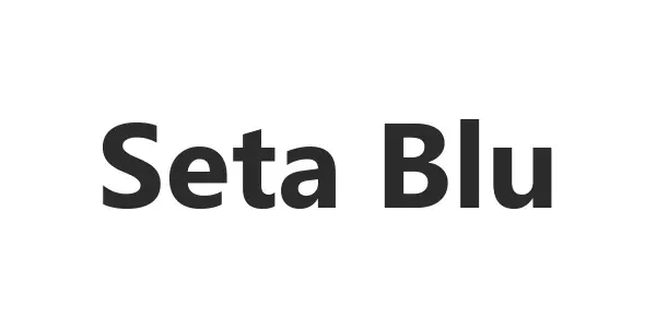 Seta Blu
