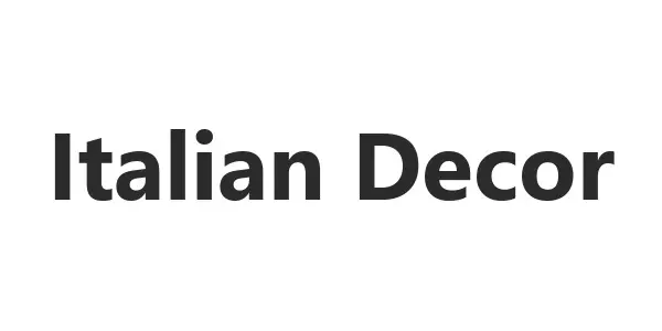 Italian Decor