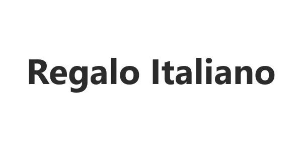 Regalo Italiano