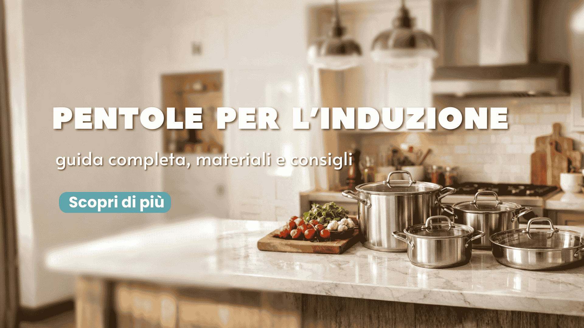 Pentole per Induzione: guida completa, materiali e consigli